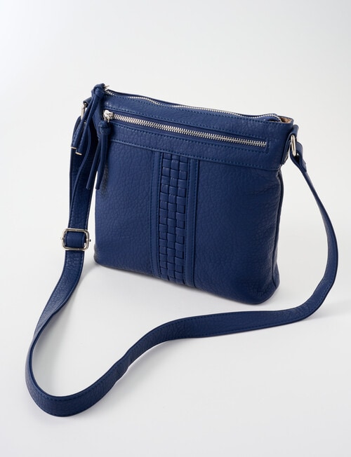Boston + Bailey Boba Liana Crossbody Bag, Navy product photo View 03 L