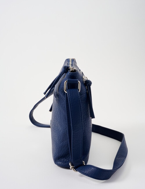 Boston + Bailey Boba Liana Crossbody Bag, Navy product photo View 04 L