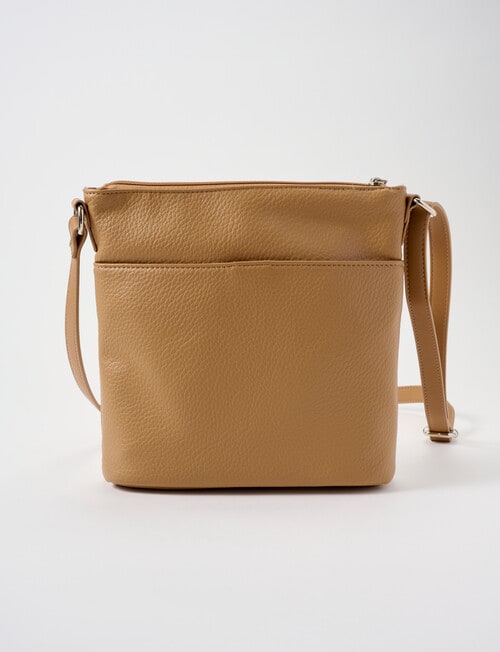 Boston + Bailey Boba Gianna Crossbody Bag, Tan product photo View 02 L