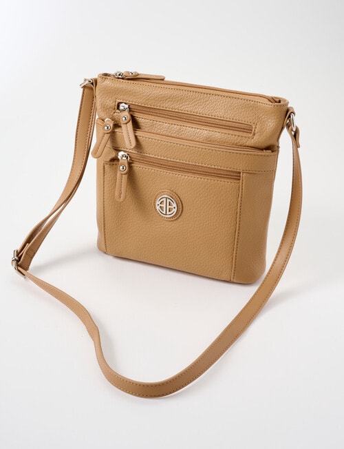 Boston + Bailey Boba Gianna Crossbody Bag, Tan product photo View 03 L