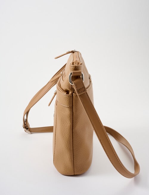 Boston + Bailey Boba Gianna Crossbody Bag, Tan product photo View 04 L