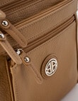 Boston + Bailey Boba Gianna Crossbody Bag, Tan product photo View 05 S