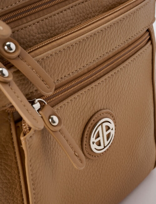 Boston + Bailey Boba Gianna Crossbody Bag, Tan product photo View 05 L