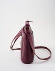 Boston + Bailey Boba Gianna Crossbody Bag, Burgundy product photo View 04 S