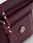 Boston + Bailey Boba Gianna Crossbody Bag, Burgundy product photo View 05 S