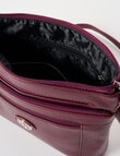 Boston + Bailey Boba Gianna Crossbody Bag, Burgundy product photo View 06 S