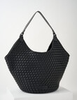 Whistle Weave Tote Bag, Black product photo