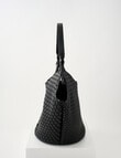 Whistle Weave Tote Bag, Black product photo View 04 S