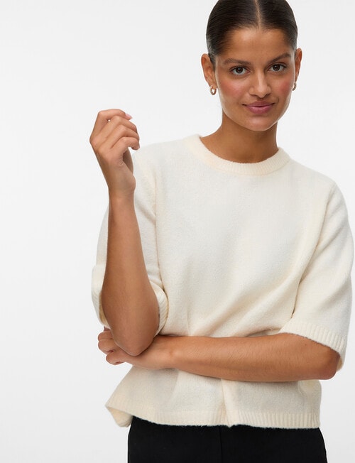 Vero Moda Boom 2/4 Oversize Pullover, Birch product photo