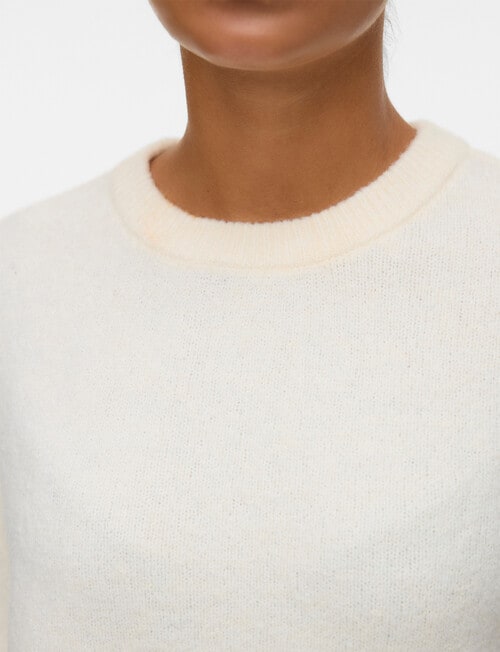 Vero Moda Boom 2/4 Oversize Pullover, Birch product photo View 03 L
