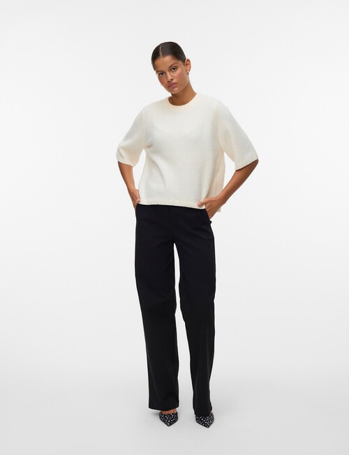 Vero Moda Boom 2/4 Oversize Pullover, Birch product photo View 04 L