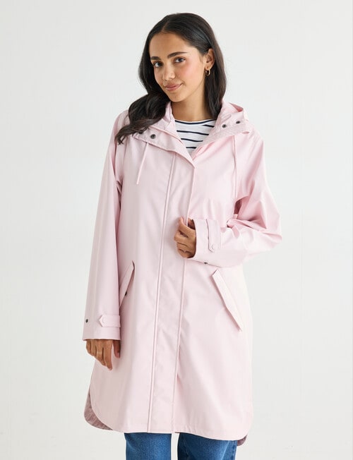 Xcesri Showerproof Jacket, Pink product photo View 03 L