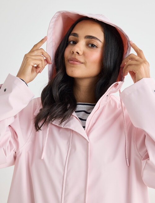 Xcesri Showerproof Jacket, Pink product photo View 04 L
