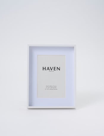 HAVEN Home D&eacute;cor Mod Gallery Frame, 6x8 product photo