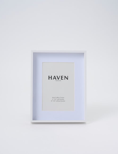 HAVEN Home D&eacute;cor Mod Gallery Frame, 6x8 product photo