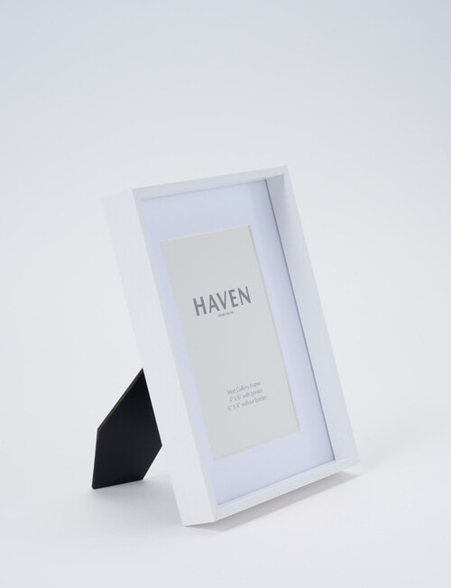 HAVEN Home D&eacute;cor Mod Gallery Frame, 6x8 product photo View 02 L