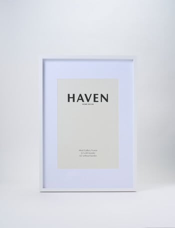 HAVEN Home D&eacute;cor Mod Gallery Frame, A2/A3 product photo