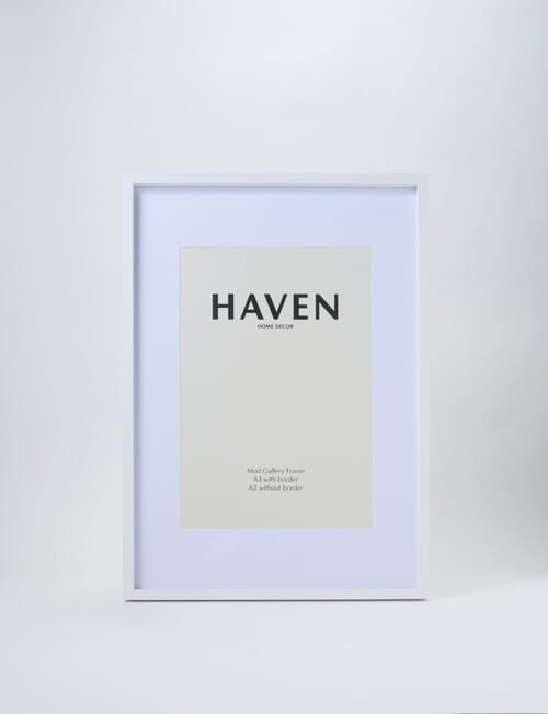 HAVEN Home D&eacute;cor Mod Gallery Frame, A2/A3 product photo