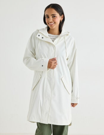 Xcesri Showerproof Jacket, Cloud Dancer product photo