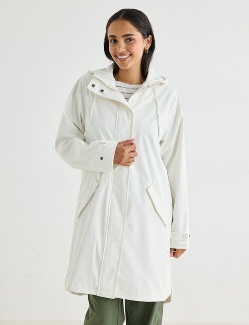Xcesri Showerproof Jacket, Cloud Dancer product photo