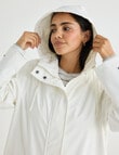 Xcesri Showerproof Jacket, Cloud Dancer product photo View 06 S