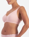 Jockey Woman No Lines Bralette, Spanish Rose product photo View 02 S
