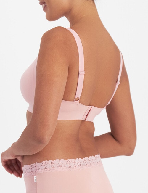 Jockey Woman No Lines Bralette, Spanish Rose product photo View 03 L