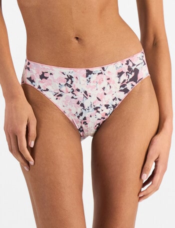 Jockey Woman No Panty Line Promise Micro Bikini Brief, Garden Montage product photo