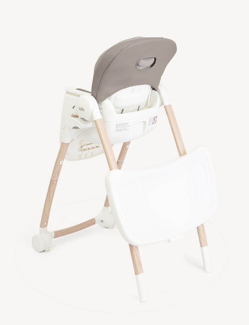 Joie Multiply Highchair, Walnut Wood product photo View 09 L