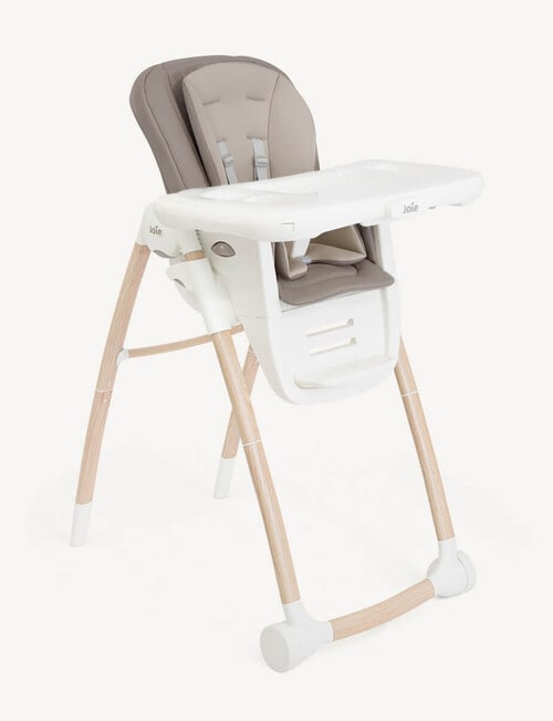 Joie Multiply Highchair, Walnut Wood product photo View 12 L
