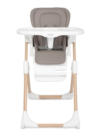 Joie Mimzy Recline Highchair, Walnut Wood product photo