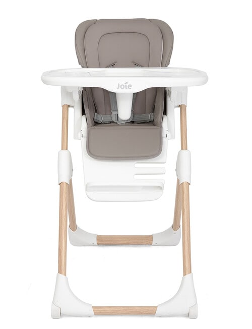 Joie Mimzy Recline Highchair, Walnut Wood product photo