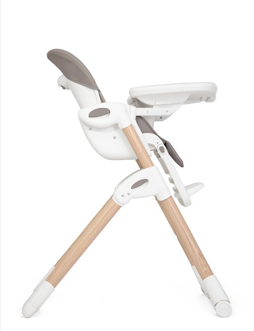Joie Mimzy Recline Highchair, Walnut Wood product photo View 03 L