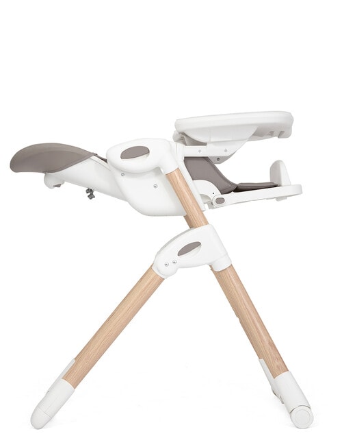 Joie Mimzy Recline Highchair, Walnut Wood product photo View 05 L