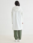 Xcesri Showerproof Jacket, Cloud Dancer product photo View 02 S