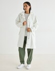 Xcesri Showerproof Jacket, Cloud Dancer product photo View 03 S