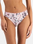 Jockey Woman No Panty Line Promise Micro Bikini Brief, Garden Montage product photo