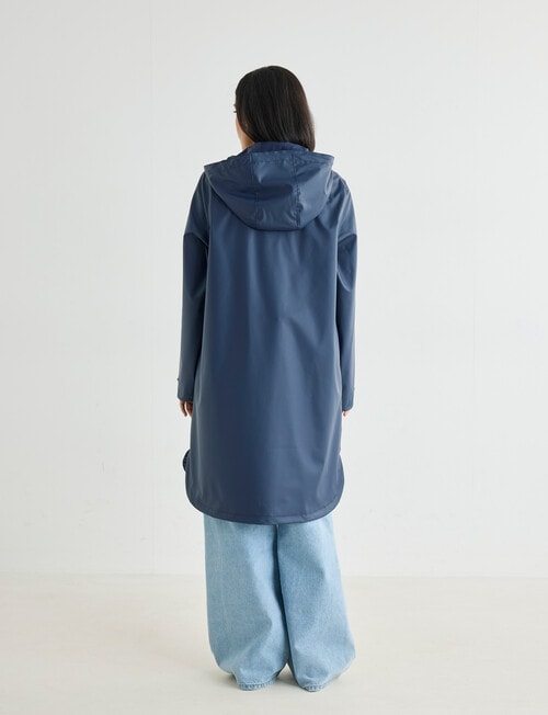 Xcesri Showerproof Jacket, Navy product photo View 02 L