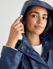Xcesri Showerproof Jacket, Navy product photo View 06 S