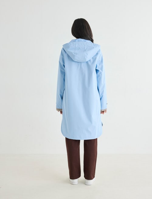 Xcesri Showerproof Jacket, Blue product photo View 02 L
