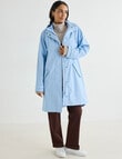 Xcesri Showerproof Jacket, Blue product photo View 03 S