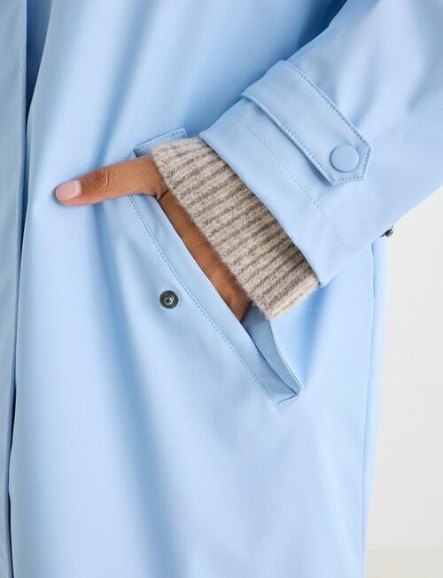 Xcesri Showerproof Jacket, Blue product photo View 04 L