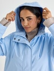 Xcesri Showerproof Jacket, Blue product photo View 06 S