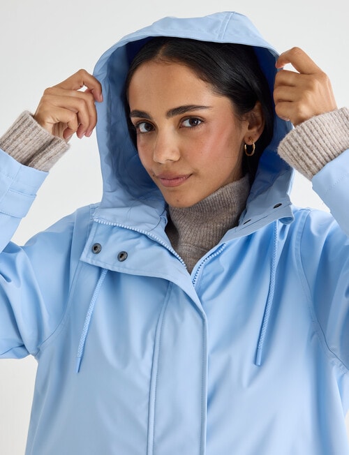 Xcesri Showerproof Jacket, Blue product photo View 06 L