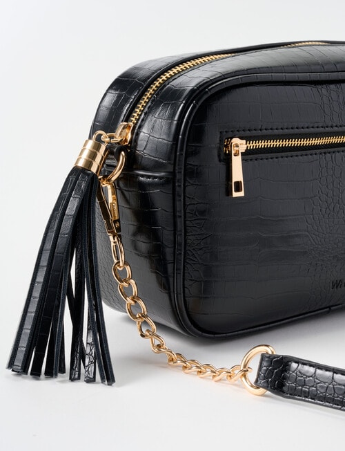 Whistle Whistle Camera Bag, Black product photo View 05 L