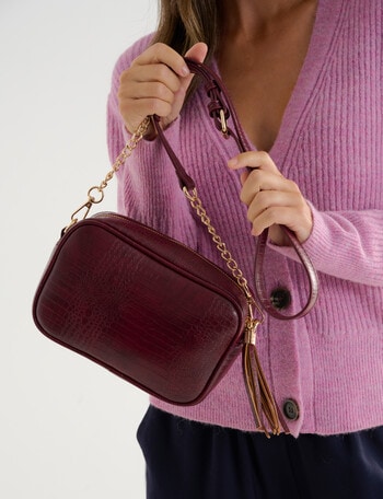 Whistle Whistle Camera Bag, Cherry Lacquer product photo