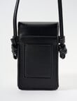 Whistle Whistle Phone Crossbody Bag, Black product photo View 02 S
