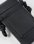 Whistle Whistle Phone Crossbody Bag, Black product photo View 06 S