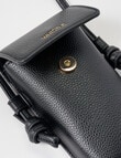 Whistle Whistle Phone Crossbody Bag, Black product photo View 07 S