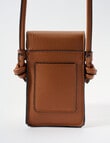 Whistle Whistle Phone Crossbody Bag, Tan product photo View 02 S